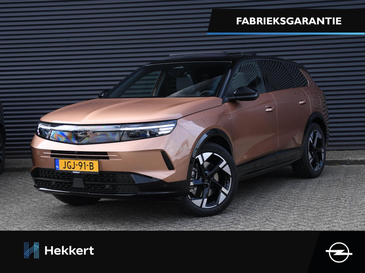 Opel Grandland - GS 1.6 Turbo Plug-in-Hybrid 194pk Automaat PANO-DAK | ADAP. CRUISE | 20''LM | HUD | DODE H - AutoWereld.nl
