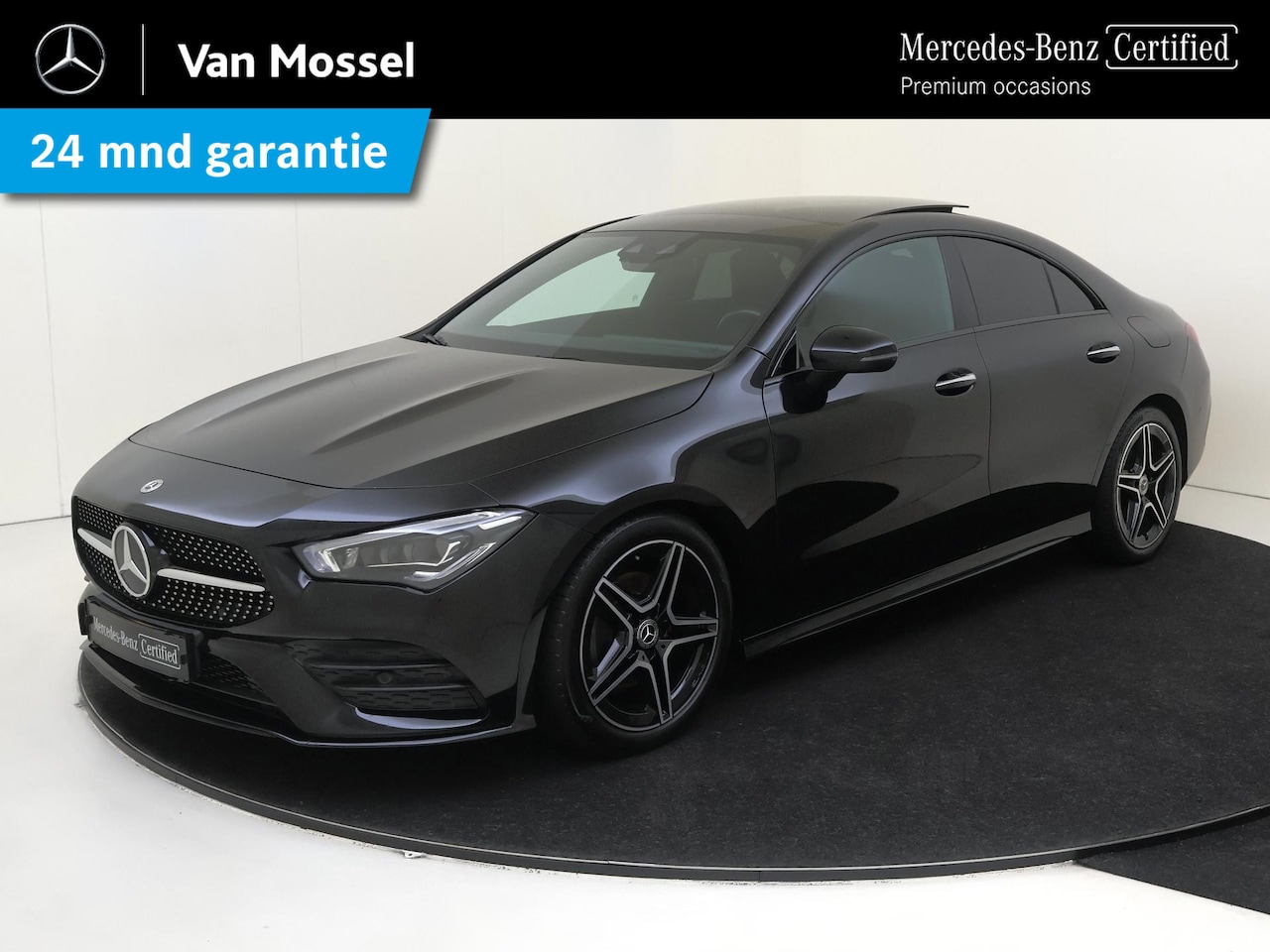 Mercedes-Benz CLA-Klasse - 180 Business Solution AMG Panoramadak / Night / Memory/ Sfeerverlichting - AutoWereld.nl
