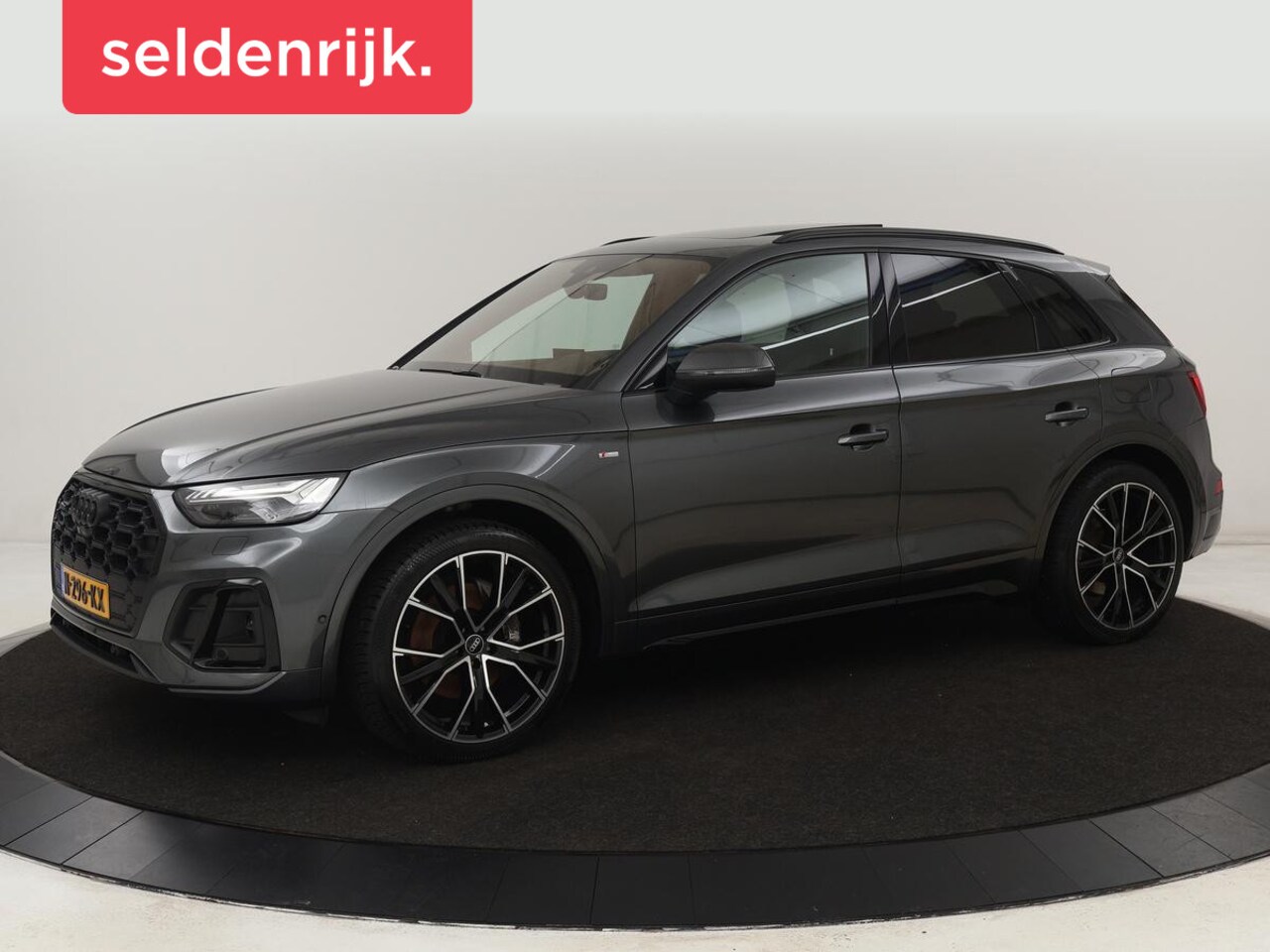Audi Q5 - 55 TFSIe S edition | Panoramadak | 360 Camera | Massage | Adaptive cruise | Bang & Olufsen - AutoWereld.nl