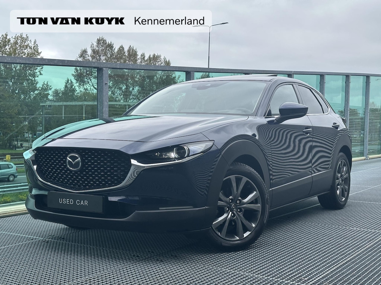 Mazda CX-30 - 2.0 e-SkyActiv-X M Hybrid Luxury / Afneembare Trekhaak / Open dak / Elek. verstelbare best - AutoWereld.nl