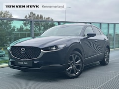 Mazda CX-30 - 2.0 e-SkyActiv-X M Hybrid Luxury / Afneembare Trekhaak / Open dak / Elek. verstelbare best
