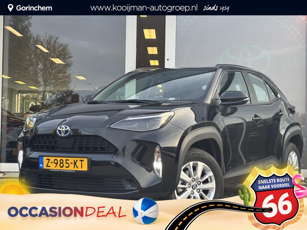 Toyota Yaris Cross - 1.5 Hybrid Active | Apple Carplay/Android Auto | Camera | Cruise Controle | Toyota garanti - AutoWereld.nl