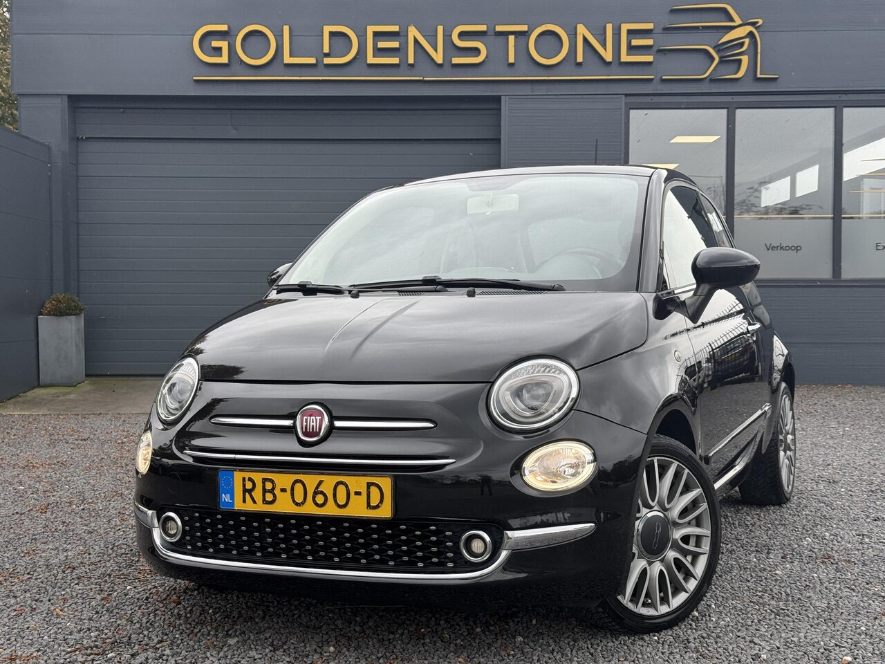 Fiat 500 - 1.2 Lounge Clima,Pano,Elek ramen,Bluetooth,69pk,Lm,velgen,APK tot 02-2026 - AutoWereld.nl