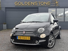 Fiat 500 - 1.2 Lounge Clima, Pano, Elek ramen, Bluetooth, 69pk, Lm, velgen, APK tot 02-2026