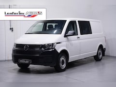 Volkswagen Transporter - 2.0 TDI 150 pk Dubbel Cabine Airco, Bluetooth, Laadruimte Pakket, PDC V+A, 6-Zits