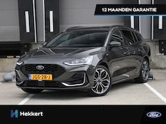 Ford Focus Wagon - ST Line X Vignale 1.0 EcoBoost Hybrid 155pk LEDER | WINTER PACK | 18''LM | CRUISE.C | PDC