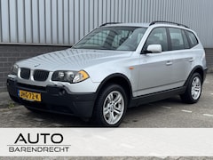 BMW X3 - 3.0i Executive Automaat | Gas | Youngtimer