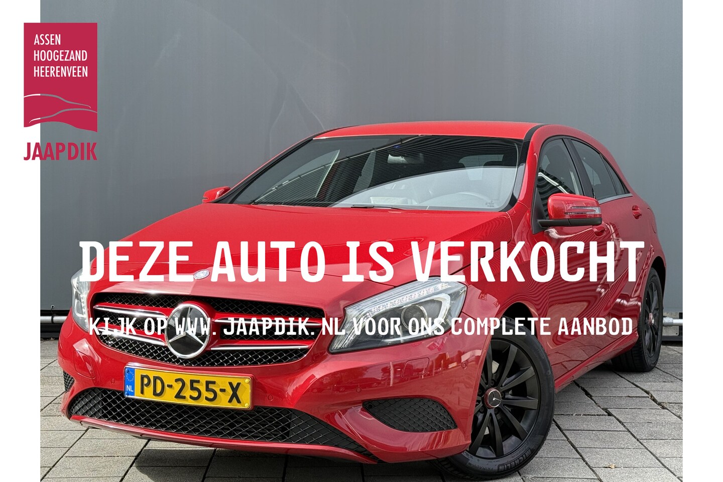 Mercedes-Benz A-klasse - BWJ 12-2012 | 180 123PK Ambition NW MODEL | CLIMA | NAVI | PRIVACY GLASS | STOELVERW | SPO - AutoWereld.nl
