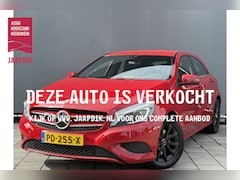 Mercedes-Benz A-klasse - BWJ 12-2012 | 180 123PK Ambition NW MODEL | CLIMA | NAVI | PRIVACY GLASS | STOELVERW | SPO
