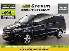 Mercedes-Benz Vito - 114 CDI Lang | Automaat | DC | Airco | Camera | Cruise | Carplay | Trekh. | Parkeersens