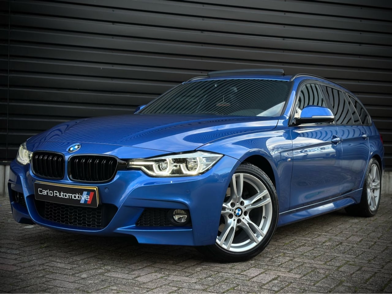 BMW 3-serie Touring - 320i M-SPORT PANO|VIRTUAL|SPORTLEER|HiFi - AutoWereld.nl