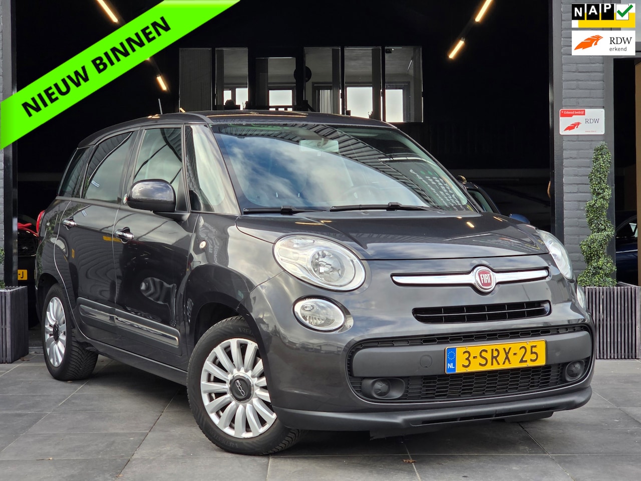 Fiat 500 L Living - 0.9 TwinAir Easy|Airco|Navi|Trekhaak|NAP - AutoWereld.nl