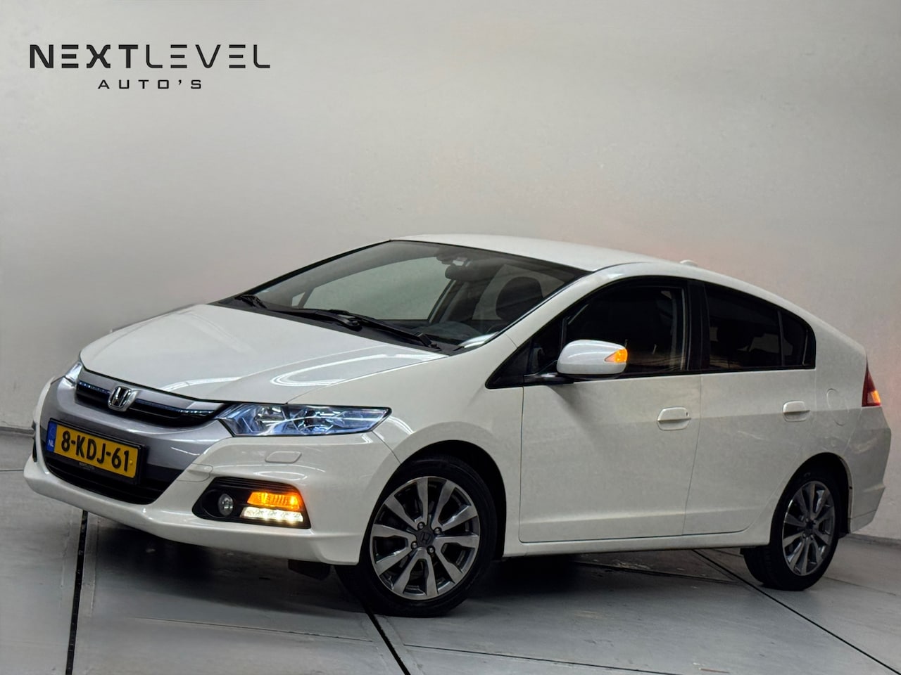 Honda Insight - 1.3 Executive Hybride Navi Automaat GoedOnderhouden - AutoWereld.nl
