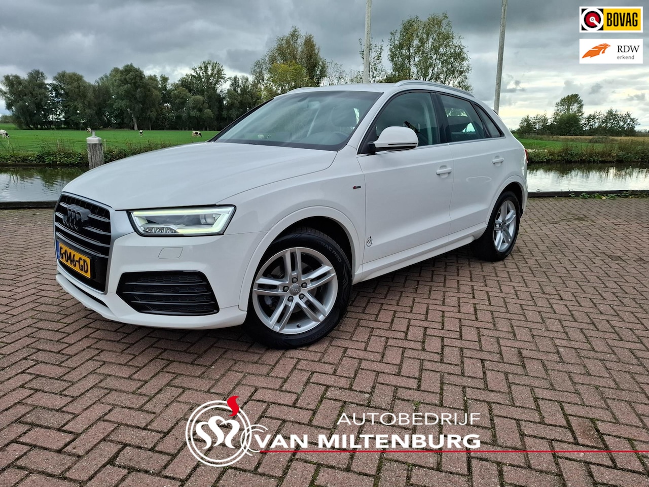 Audi Q3 - 1.4 TFSI CoD Sport Pro Line S Clima Cruise Trekhaak Allseason banden - AutoWereld.nl