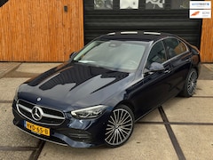 Mercedes-Benz C-klasse - 200 AMG line Cruise Clima Navi Sfeervelichting Camera