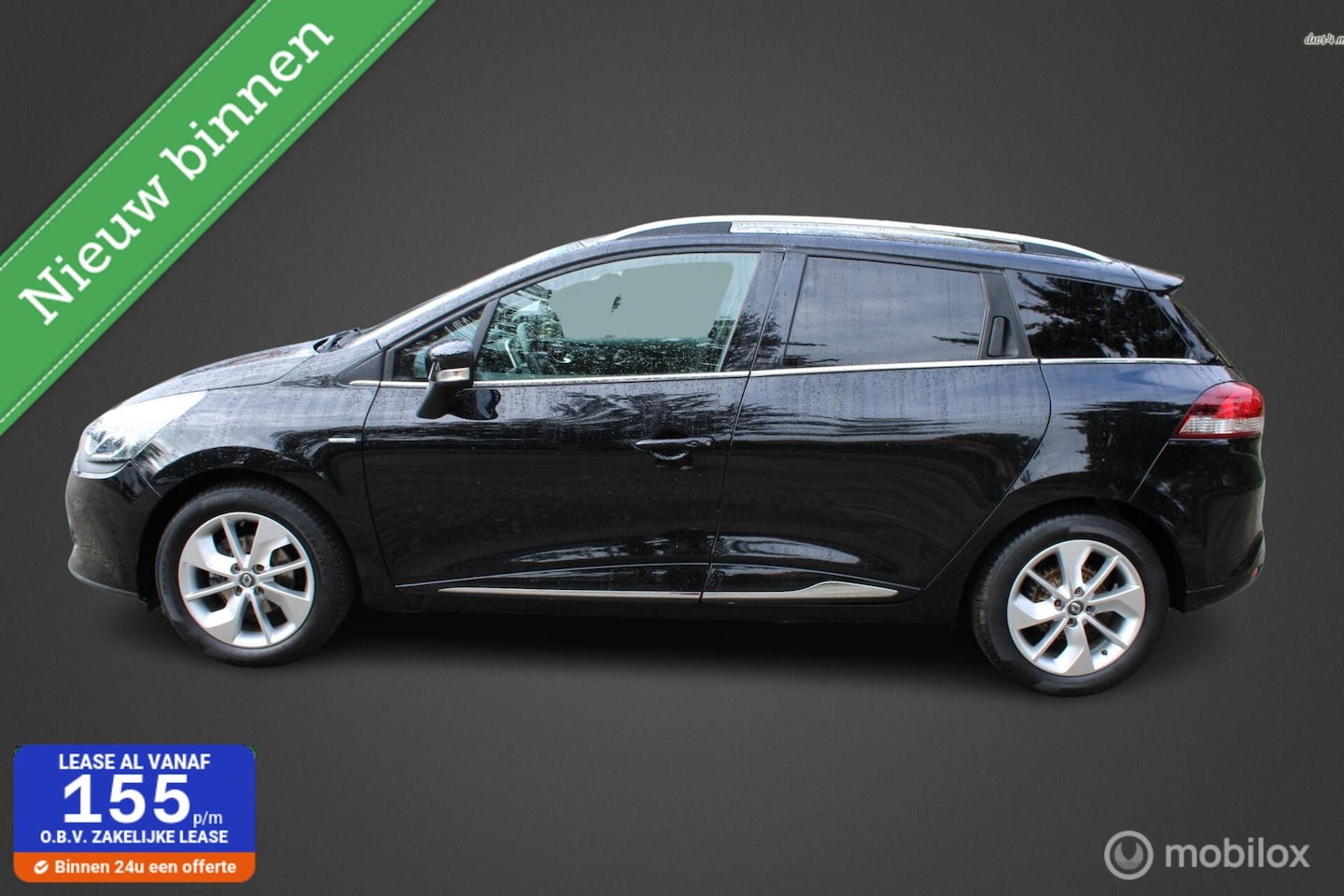 Renault Clio Estate - 0.9 TCe Limited 0.9 TCe Limited, Trekhaak, Clima, Pdc achter, Cruise control, Navi, - AutoWereld.nl