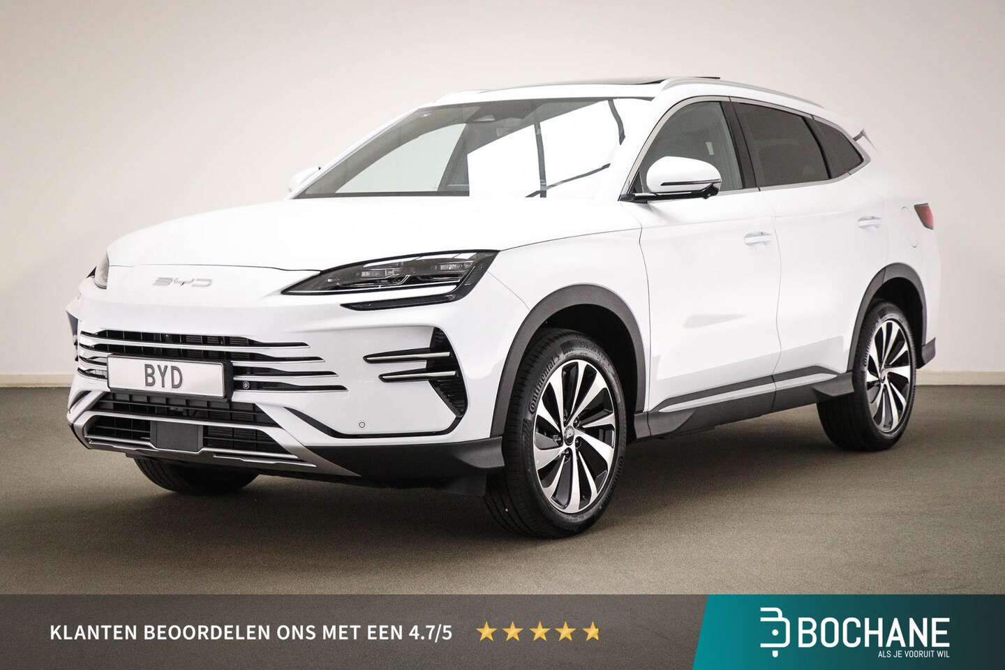 BYD Seal U - 1.5 DM-i FWD Boost | PANORAMADAK | STUURVERWARMING | STOELVENTILATIE | 360 CAMERA - AutoWereld.nl