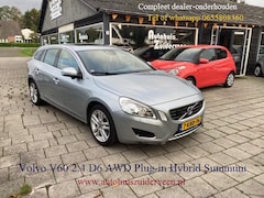 Volvo V60 - D6 215pk Plug-In Hybrid Summum