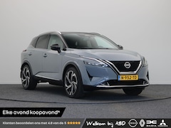 Nissan Qashqai - 158pk MHEV Xtronic Tekna Plus | Lederen bekleding | Headup display | BOSE audio | Massage