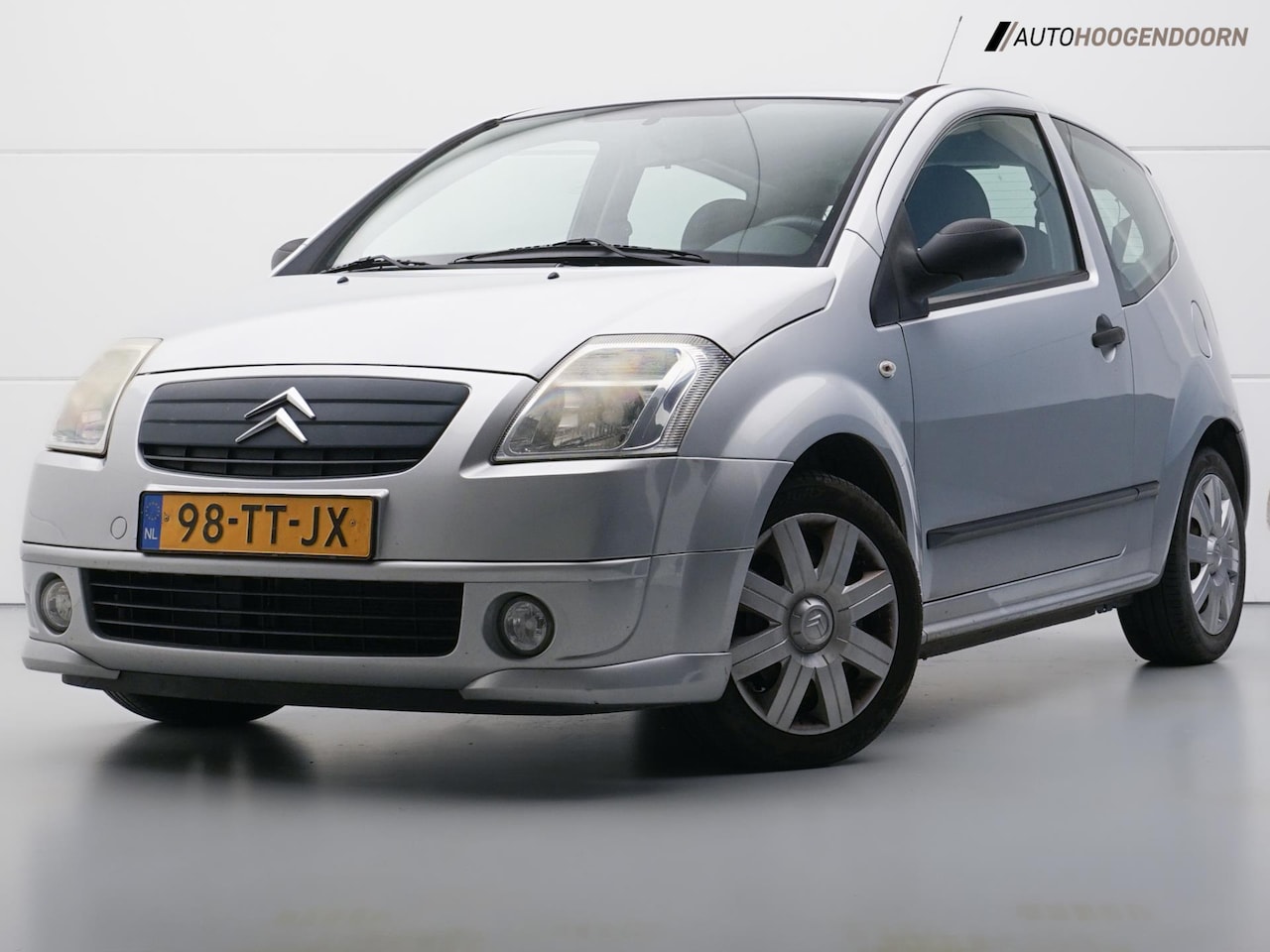 Citroën C2 - 1.4i Caractère (AIRCO,LED VERLICHTING,COMFORT-STOELEN,ELEKTRISCH BEDIENBARE RAMEN,TOPCONDI - AutoWereld.nl