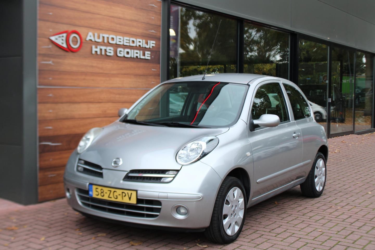 Nissan Micra - 1.4 Acenta 1.4 Acenta - AutoWereld.nl