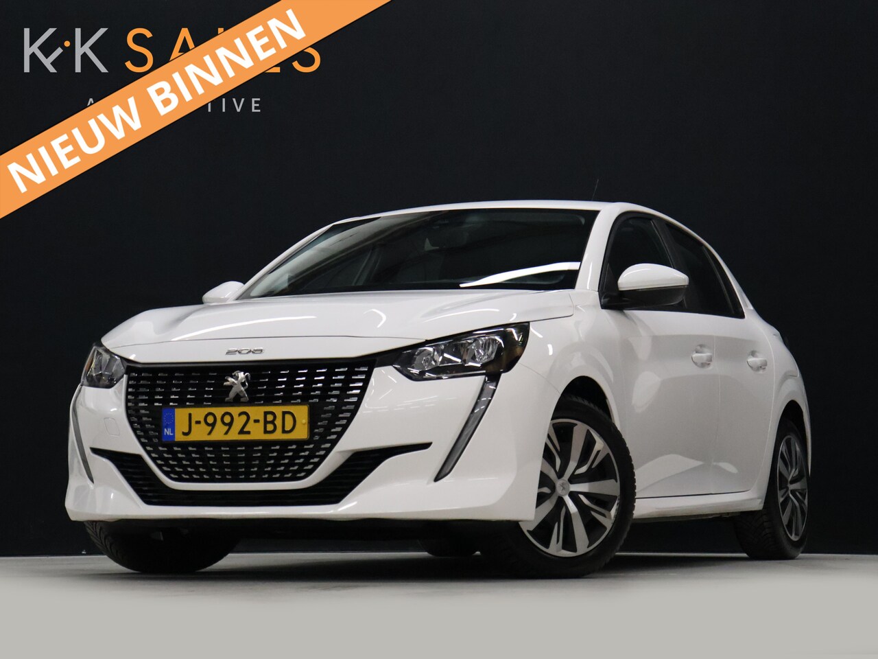 Peugeot 208 - 1.2 PureTech Active [APPLE CARPLAY, ANDROID, PDC ACHTER, CRUISE CONTROL, LANE ASSIST, AIRC - AutoWereld.nl