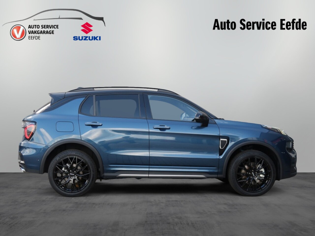 Lynk & Co 01 - 1.5 Black-Pack | Zwarte Hemel | Panoramadak | 360 Camera - AutoWereld.nl