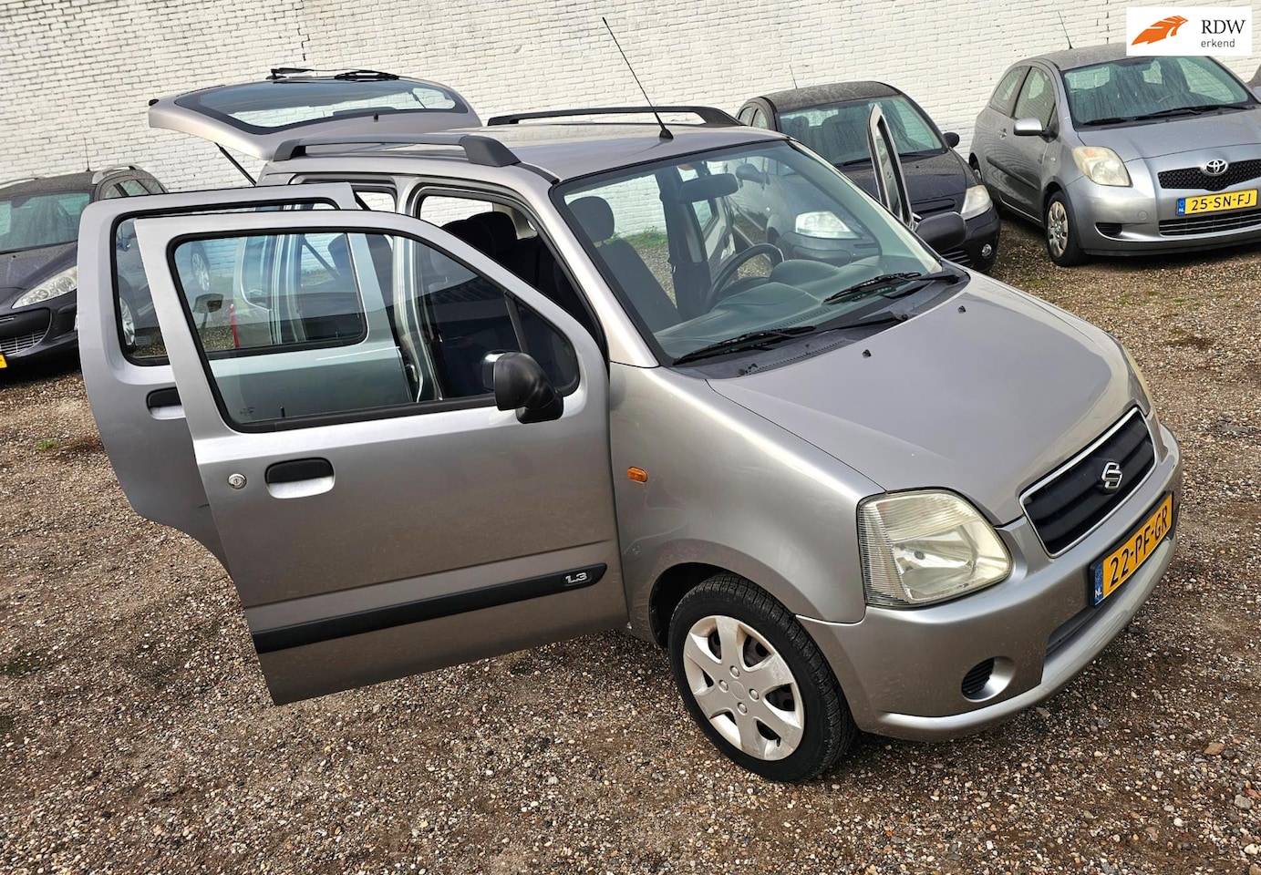 Suzuki Wagon R+ - 1.3 GLX AUTOMAAT 5 DRS - AutoWereld.nl