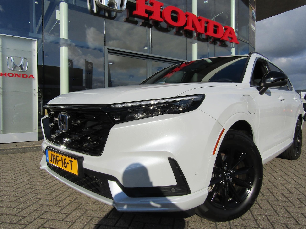Honda CR-V - 2.0 Plug-In Hybrid 184pk 2WD CVT Advance Tech - AutoWereld.nl