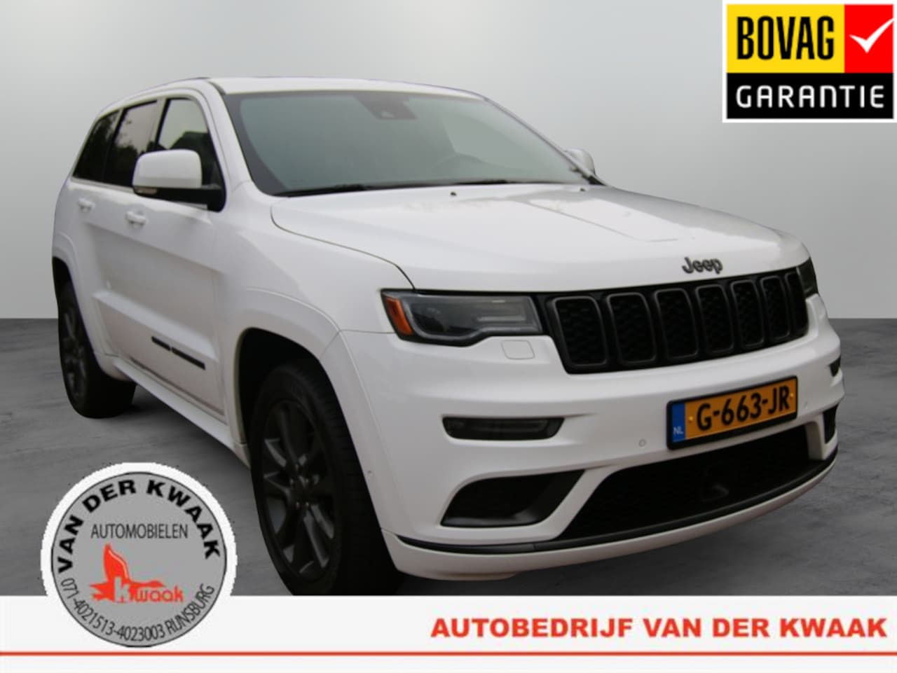 Jeep Grand Cherokee - 3.6 Summit 3.6 Summit - AutoWereld.nl