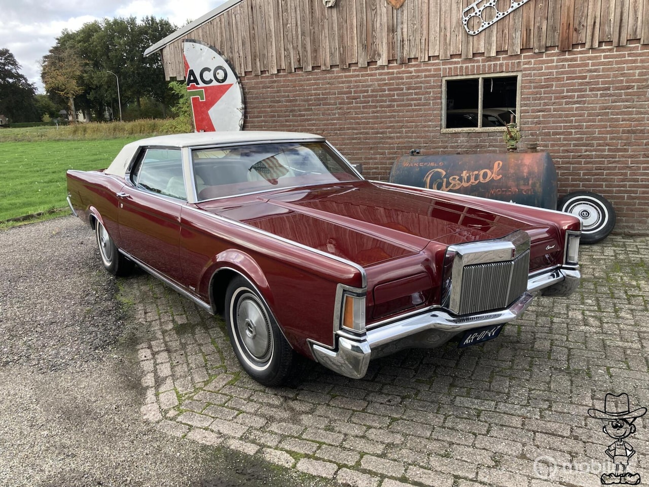 LINCOLN CONTINENTAL MK 3