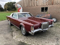 Lincoln Continental - mkIII coupe