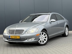 Mercedes-Benz S-klasse - 500 Lang Schuifdak - Xenon - Leder - Keurige Auto