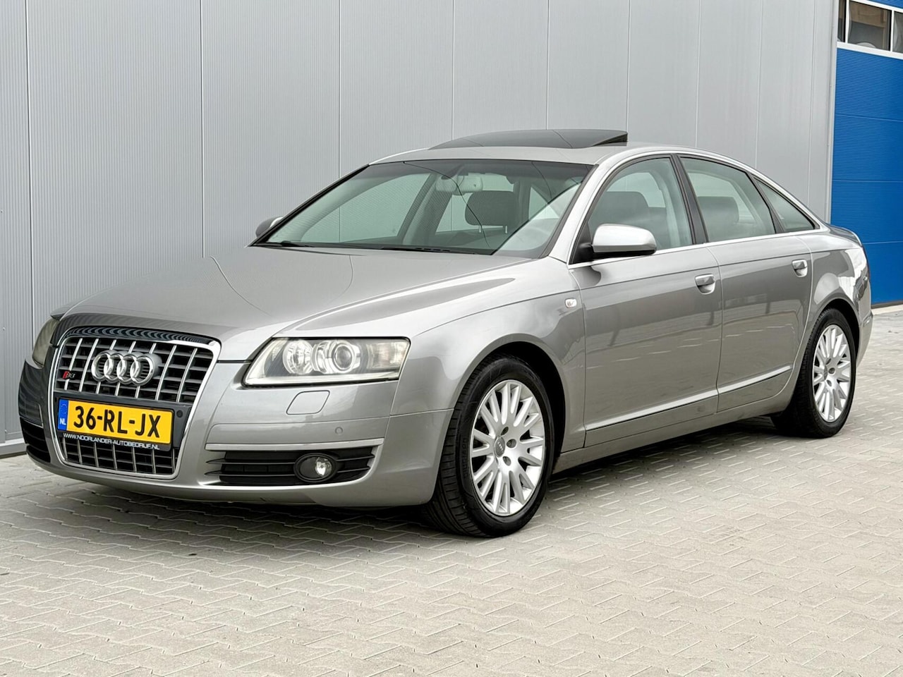 Audi A6 Limousine - 4.2 FSI quattro | Schuifdak | Xenon | Youngtimer! - AutoWereld.nl