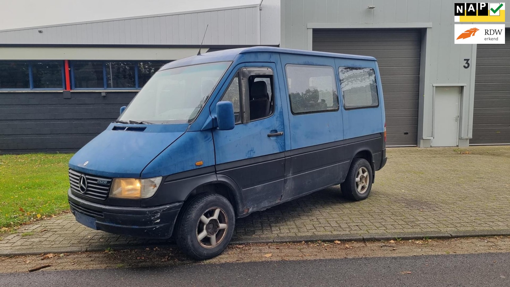 Mercedes-Benz Sprinter - 312D 208D AIRCO MINIBUS MANUEEL GOOD CAR - AutoWereld.nl