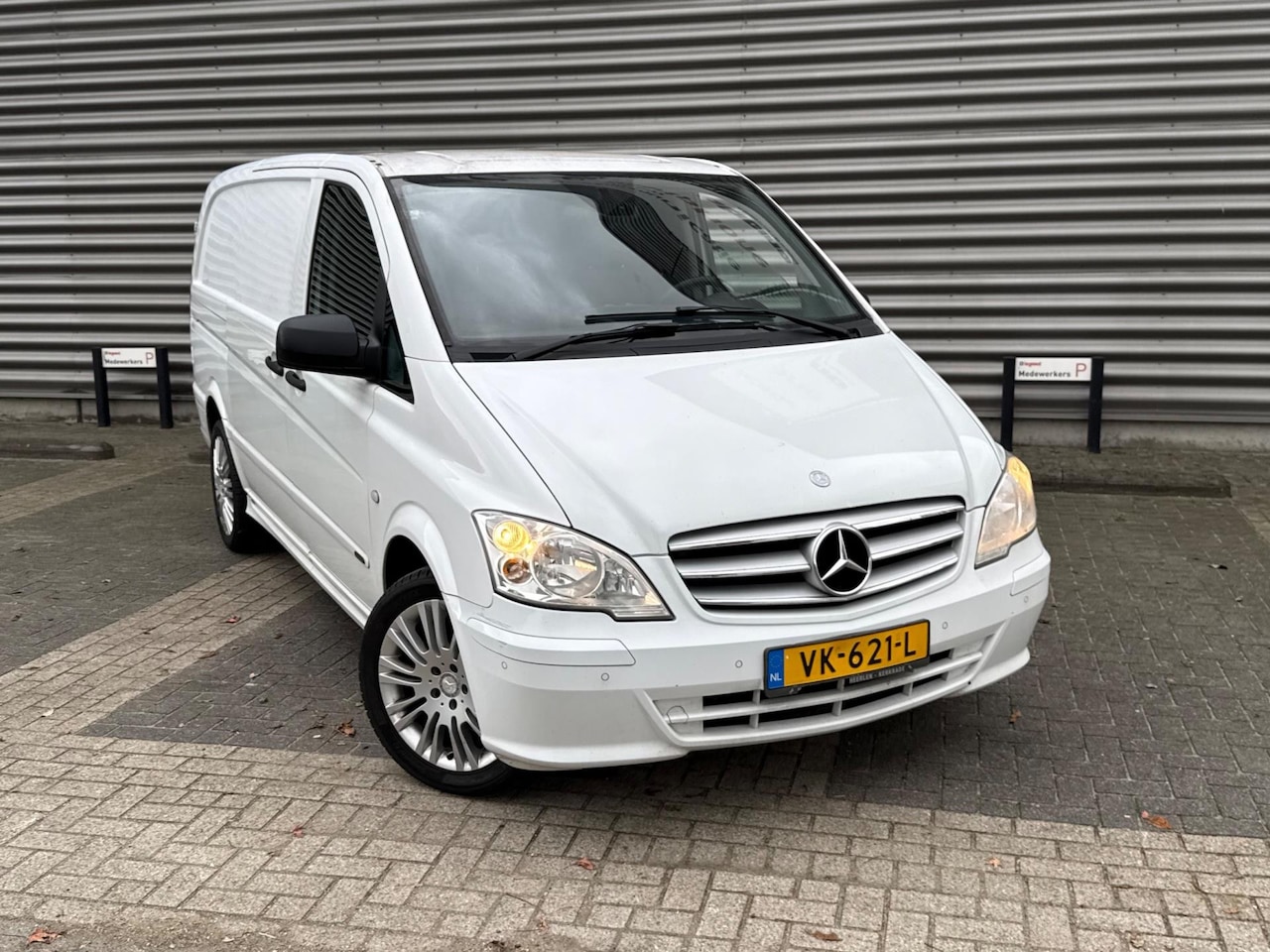 Mercedes-Benz Vito - 116 CDI 163PK 320 Lang (bj 2013) AUTOMAAT|FACELIFT|AIRCO|MARGE BUS - AutoWereld.nl