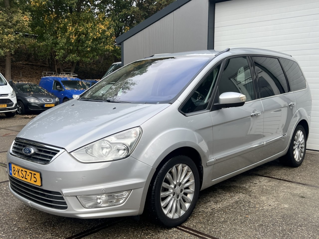 Ford Galaxy - 2.0 TDCi Titanium | Automaat | 7per | Clima | PDC - AutoWereld.nl