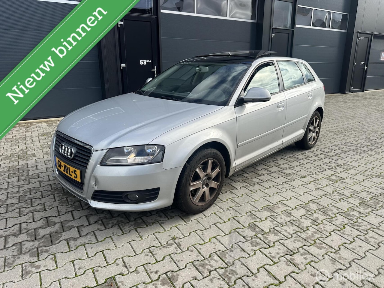 Audi A3 Sportback - 1.6 Ambiente Pro Line 1.6 Ambiente Pro Line - AutoWereld.nl