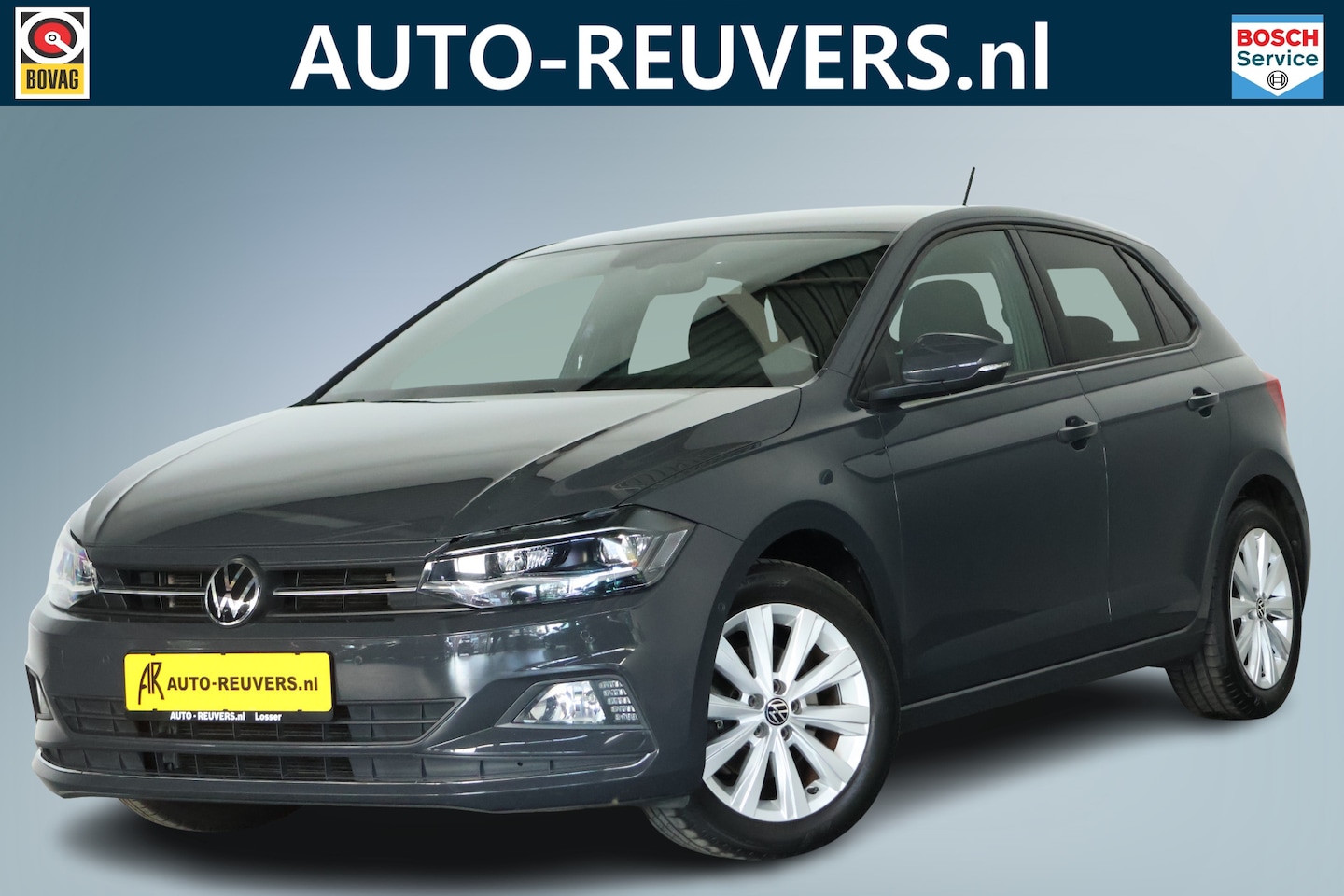 Volkswagen Polo - 1.5 TSI Highline / DSG / CarPlay / DAB / LED - AutoWereld.nl