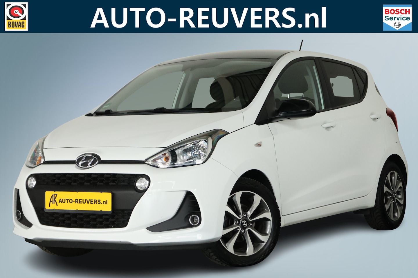 Hyundai i10 - 1.0i Comfort / Navi / CarPlay / Cruise control / stoelverwarming - AutoWereld.nl