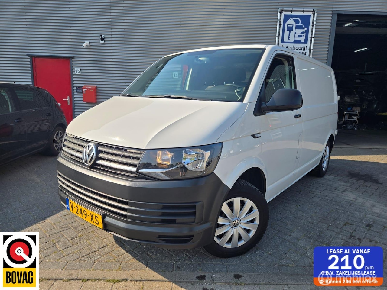 Volkswagen Transporter - 2.0 TDI✅KASTINRICHTING✅SORTIMO✅OMVORMER✅ - AutoWereld.nl