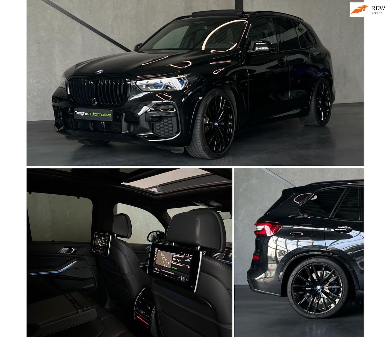BMW X5 - 45e M-Sport,4 wielbest,Massage,TV achterin,Harman,Laser, VOL!! - AutoWereld.nl