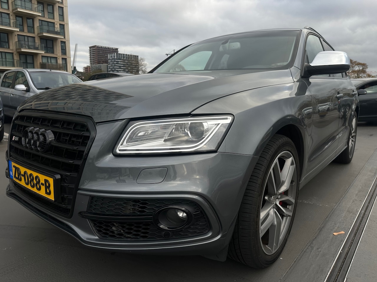 Audi Q5 - 3.0 TFSI quattro Pro Line S Vol Option Dodehoek Camera Leer met ge - AutoWereld.nl