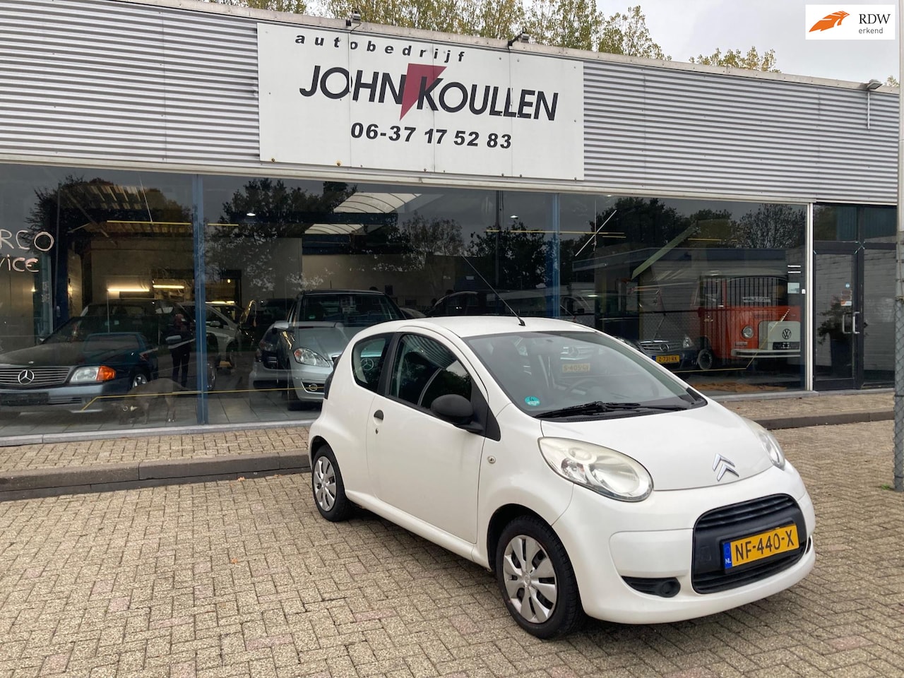 Citroën C1 - 1.0-12V Séduction 1.0-12V Séduction - AutoWereld.nl