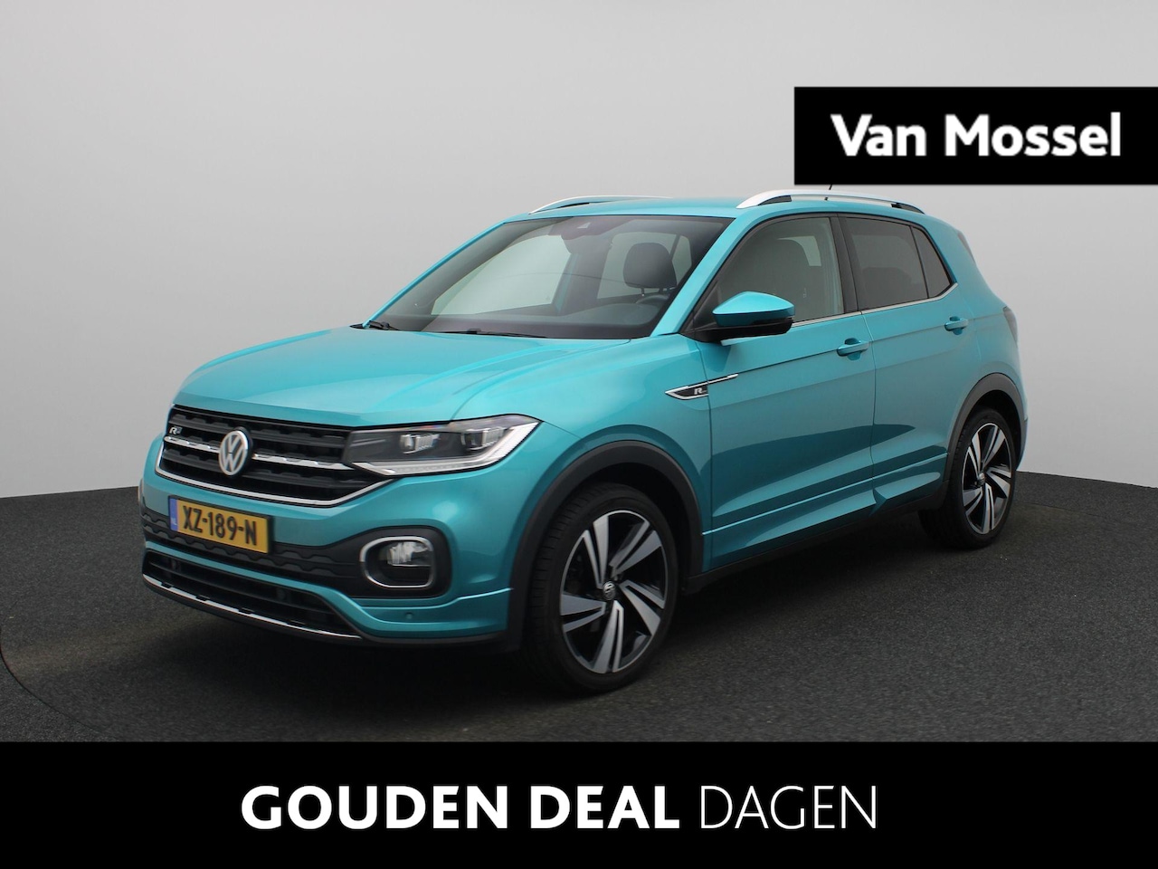 Volkswagen T-Cross - 1.0 TSI R-Line 116 PK | Automaat | Climatronic | Adaptieve Cruise Control | Lane Assist | - AutoWereld.nl