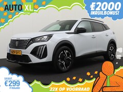 Peugeot 2008 - 1.2T 131 PK Aut. Allure Half-Leder Camera Carplay DAB