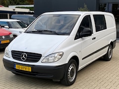 Mercedes-Benz Vito - 109 CDI 320 Lang DUBBELE CABINE NIEUWSTAAT 2e EIGENAAR