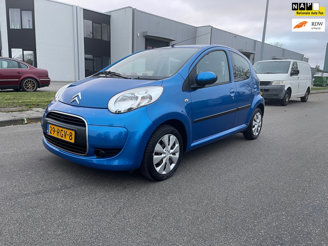 Citroën C1 - 1.0-12V Ambiance BJ 2011 AIRCO Zeer nette staat - AutoWereld.nl