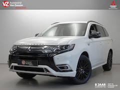 Mitsubishi Outlander - 2.4 PHEV Intense | Black Pack | Standkachel | Navi | Trekhaak | NL auto | Garantie tot 03