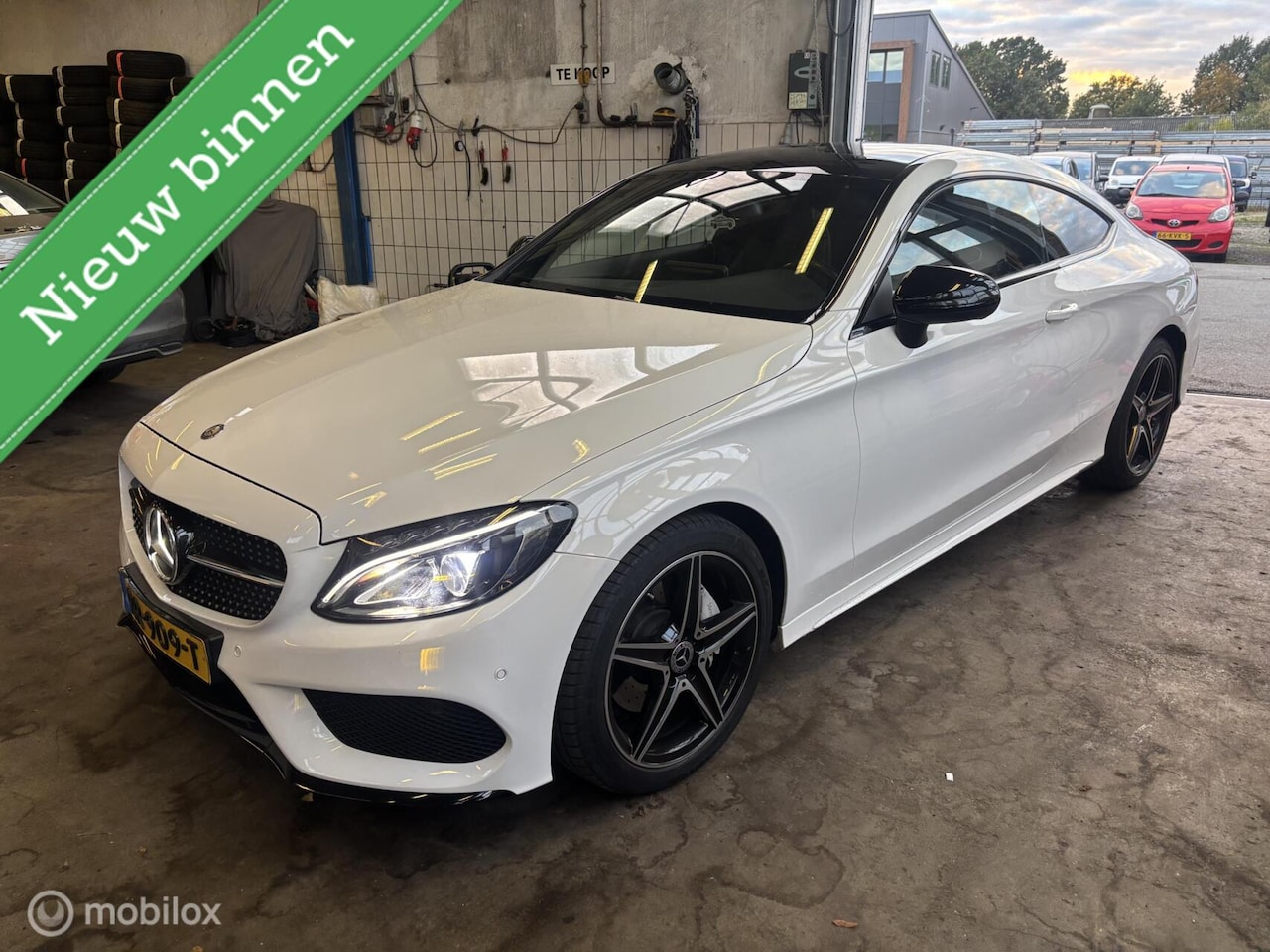 Mercedes-Benz C-klasse Coupé - AMG 200 Prestige - AutoWereld.nl